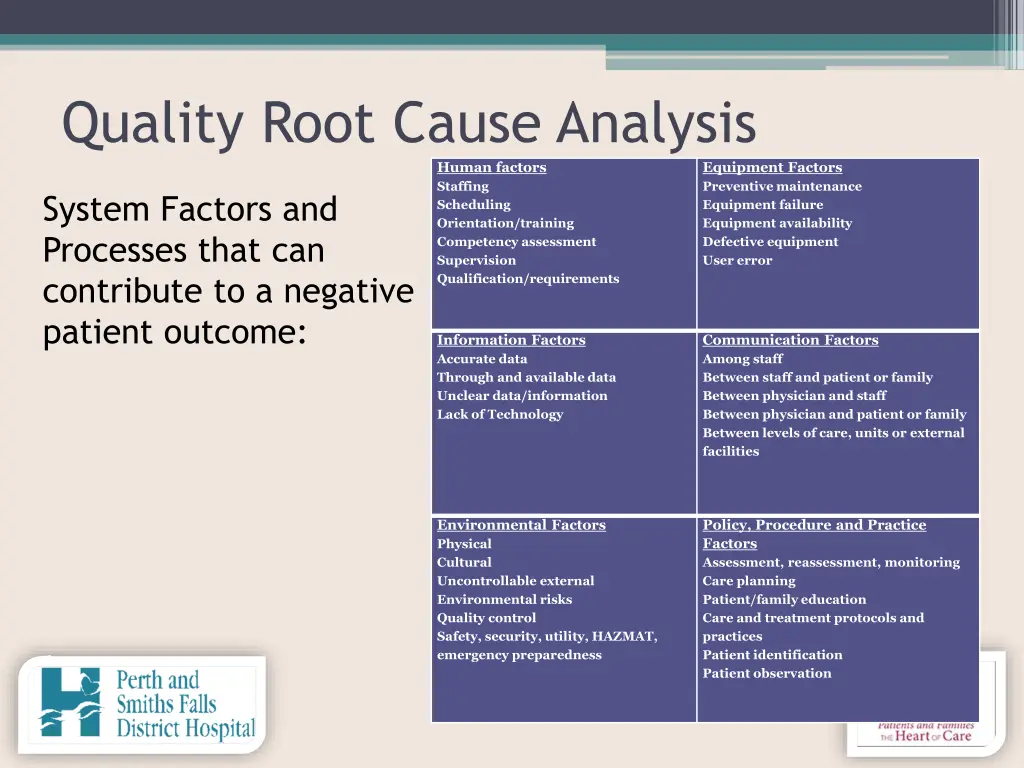 quality root cause analysis 3