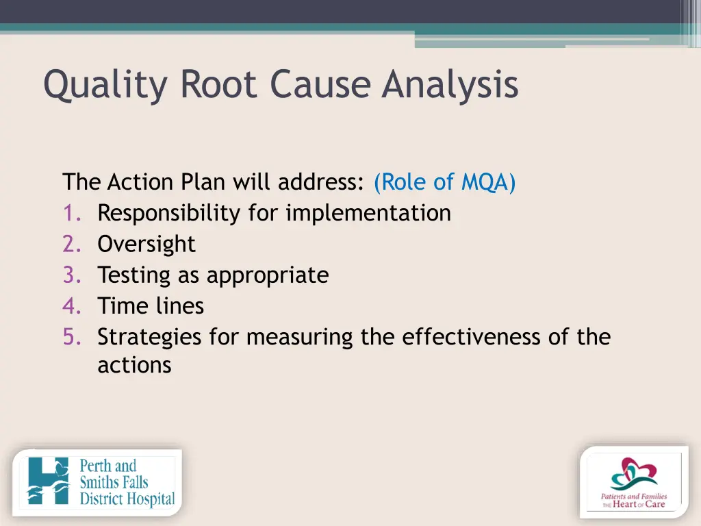 quality root cause analysis 4