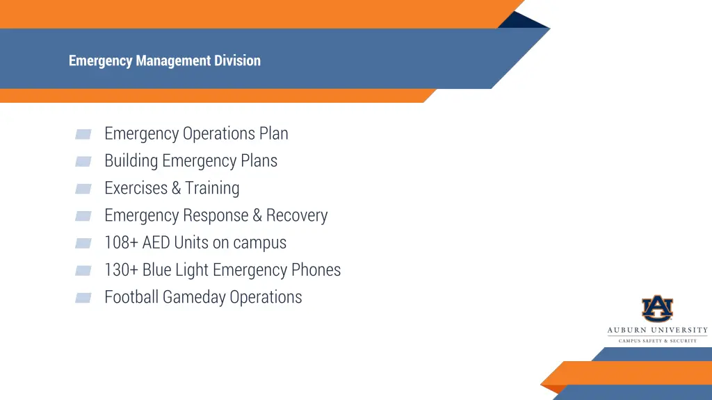 emergency management division
