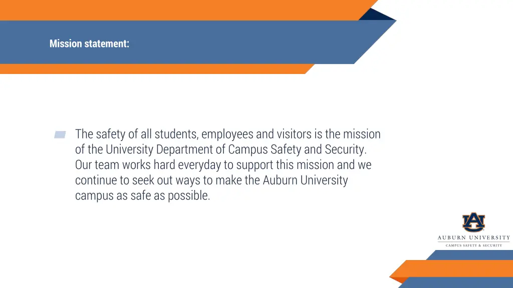mission statement