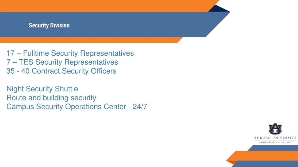 security division