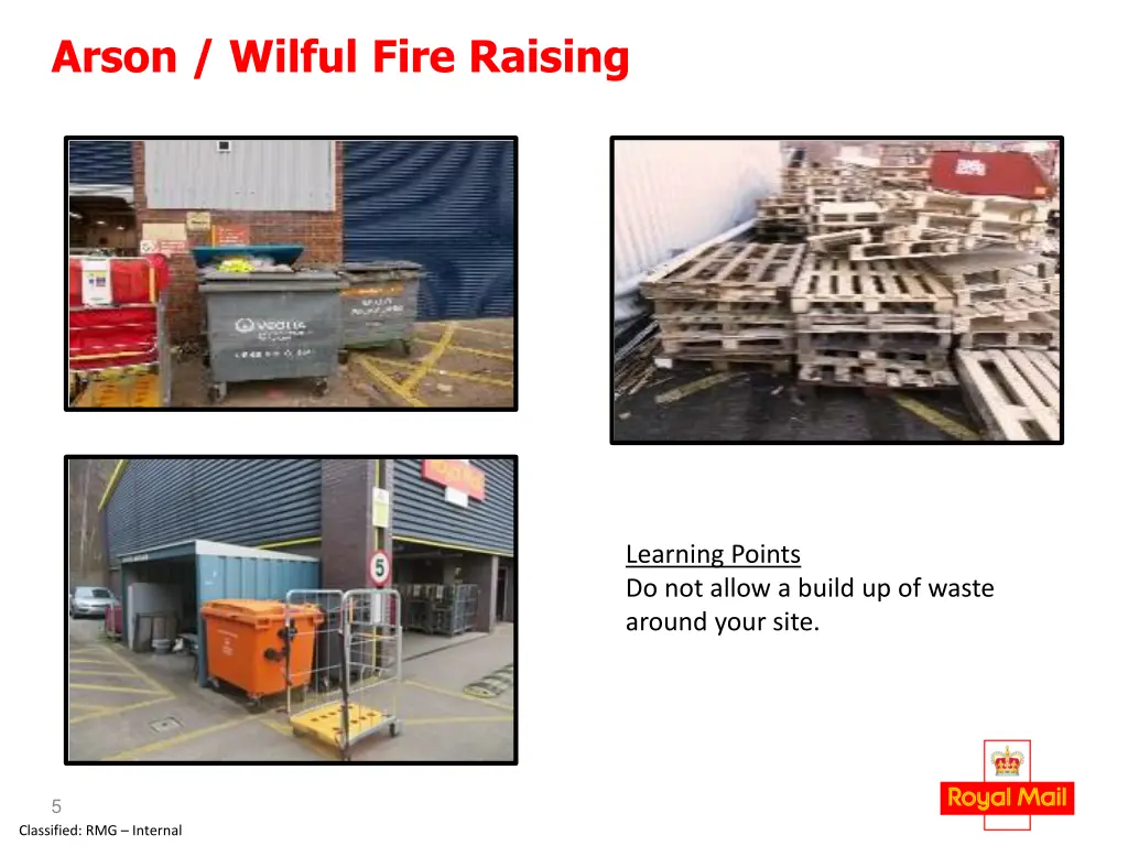 arson wilful fire raising