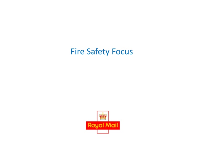 fire safety focus