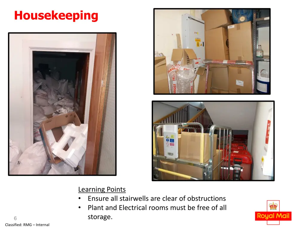 housekeeping