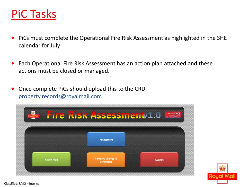 pic tasks