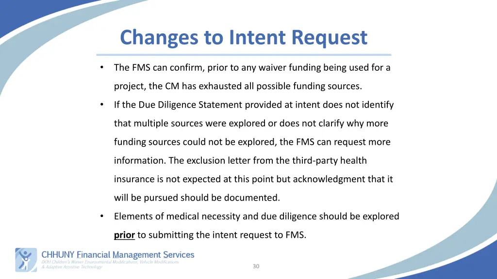 changes to intent request 3