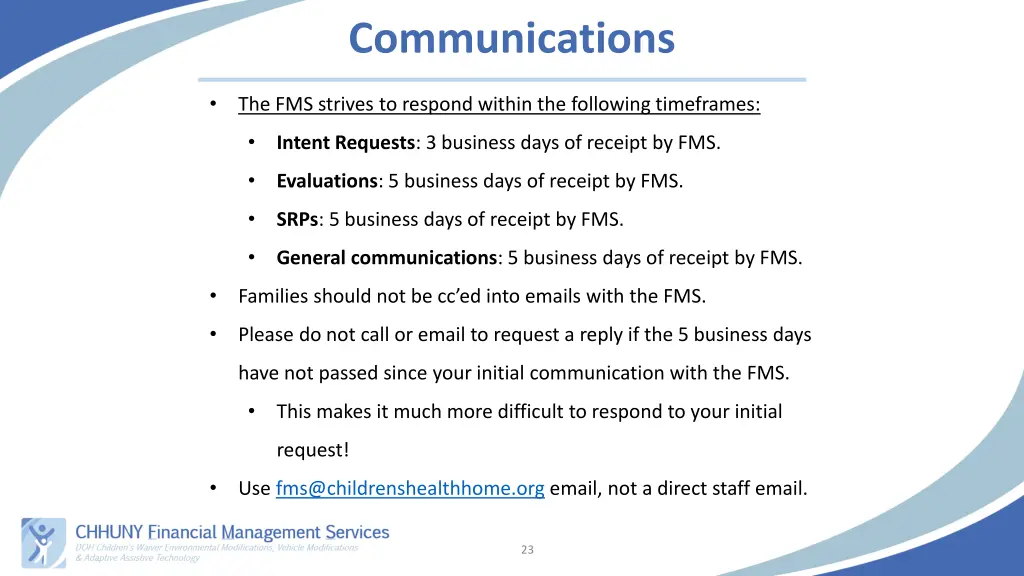 communications