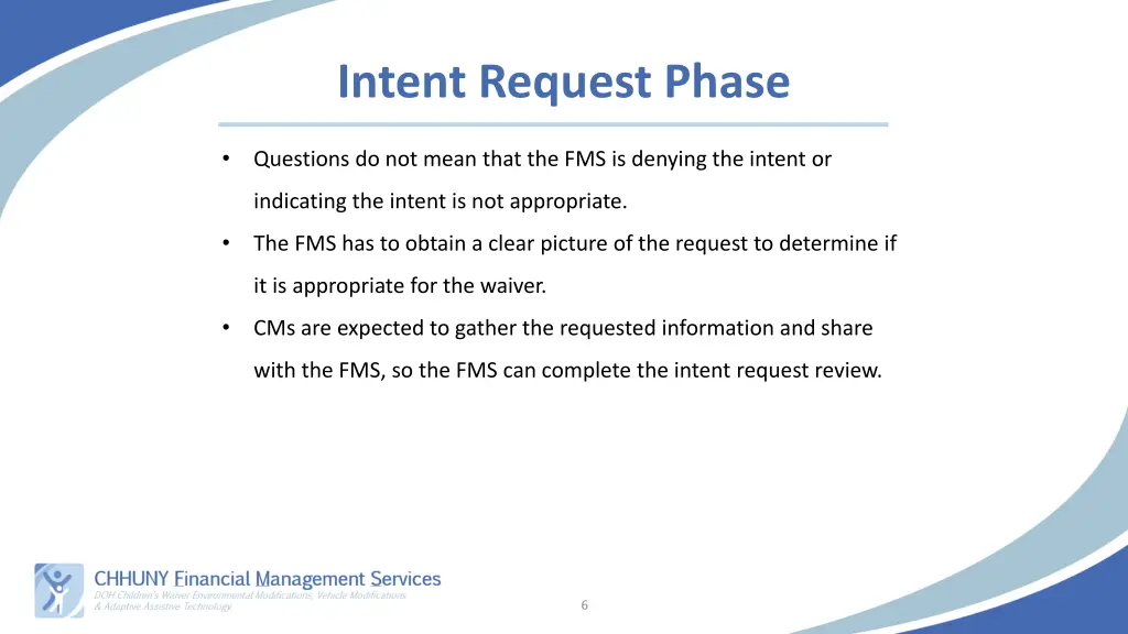 intent request phase 1