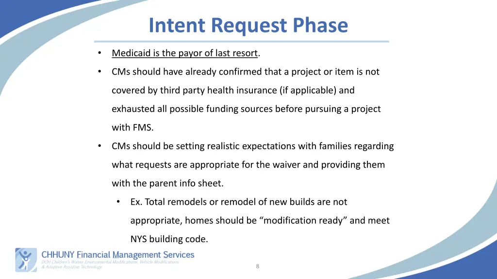intent request phase 3