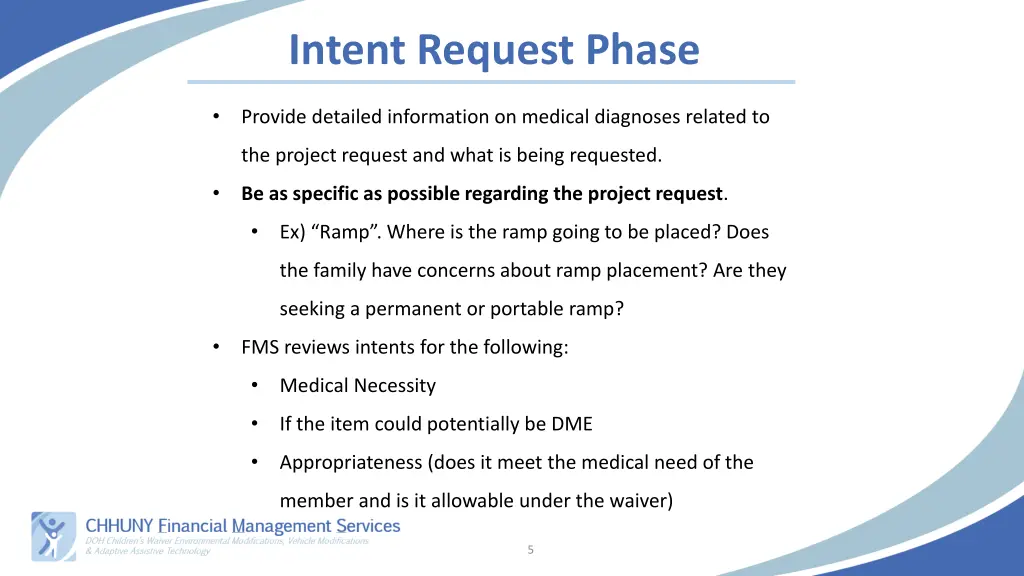 intent request phase