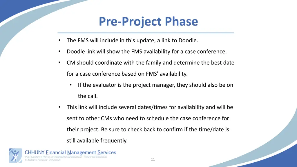 pre project phase 2