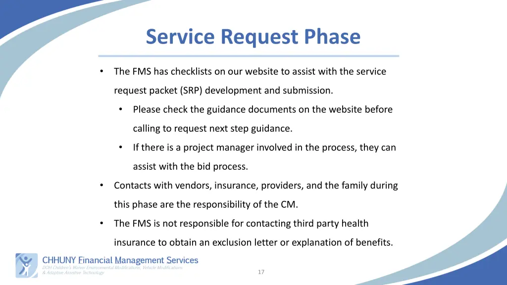 service request phase