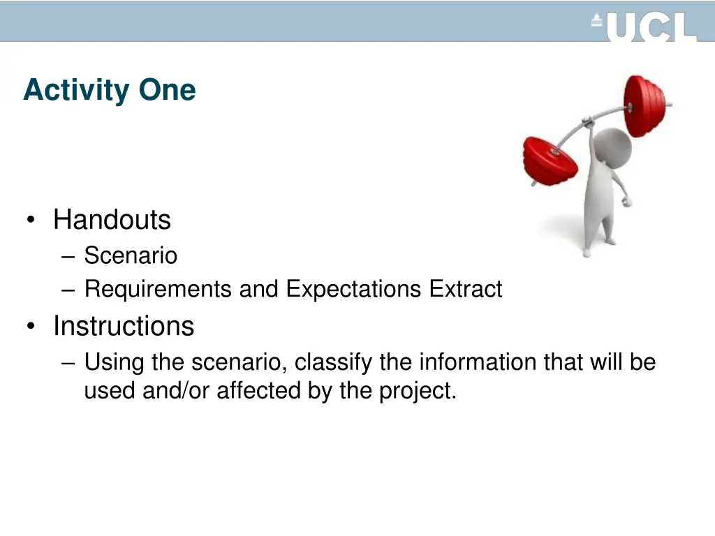activity one