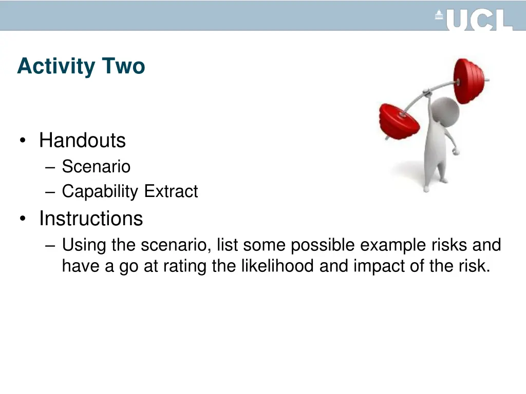 activity two