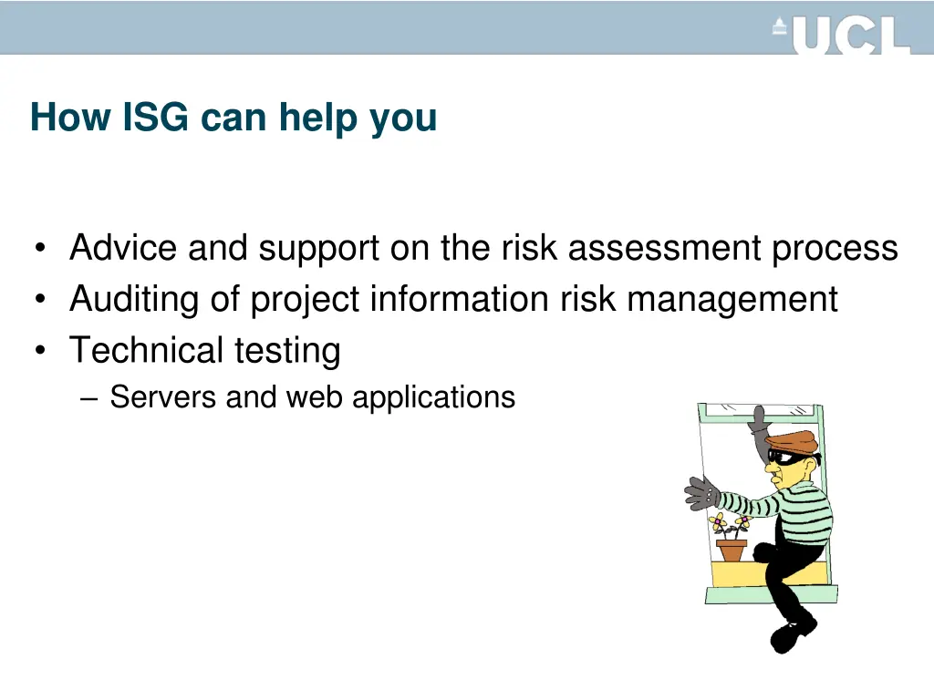 how isg can help you