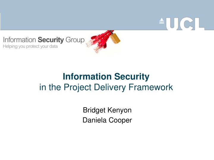 information security in the project delivery