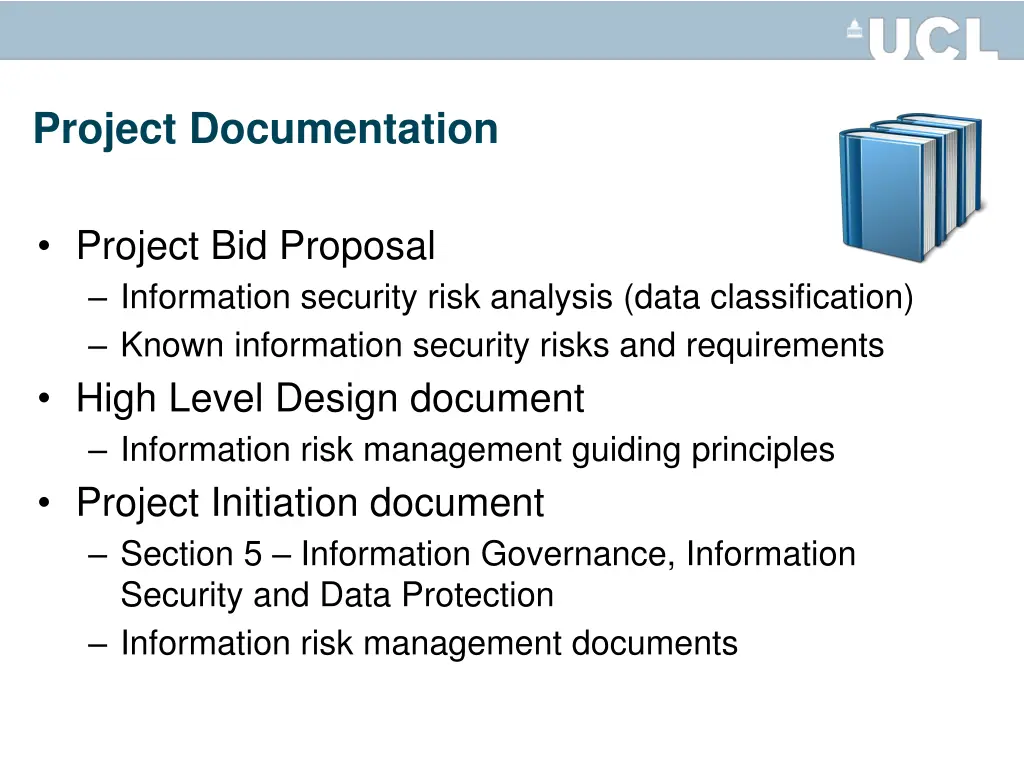 project documentation