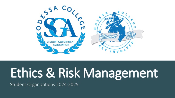 ethics risk management ethics risk management