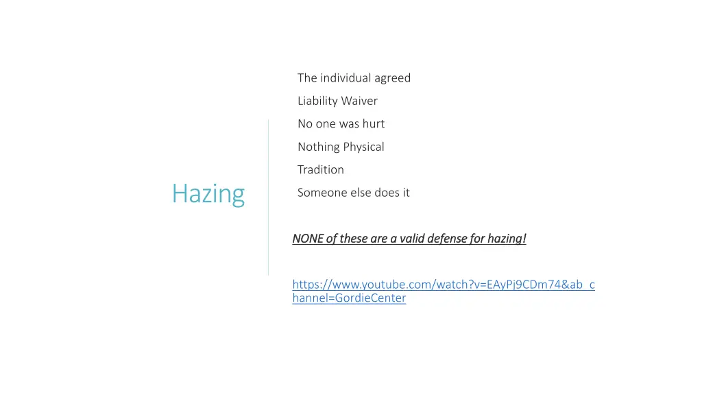 the individual agreed