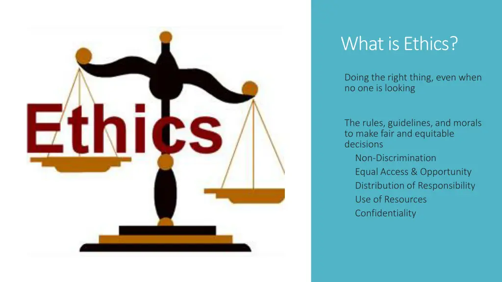 what is ethics