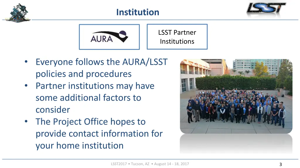 institution