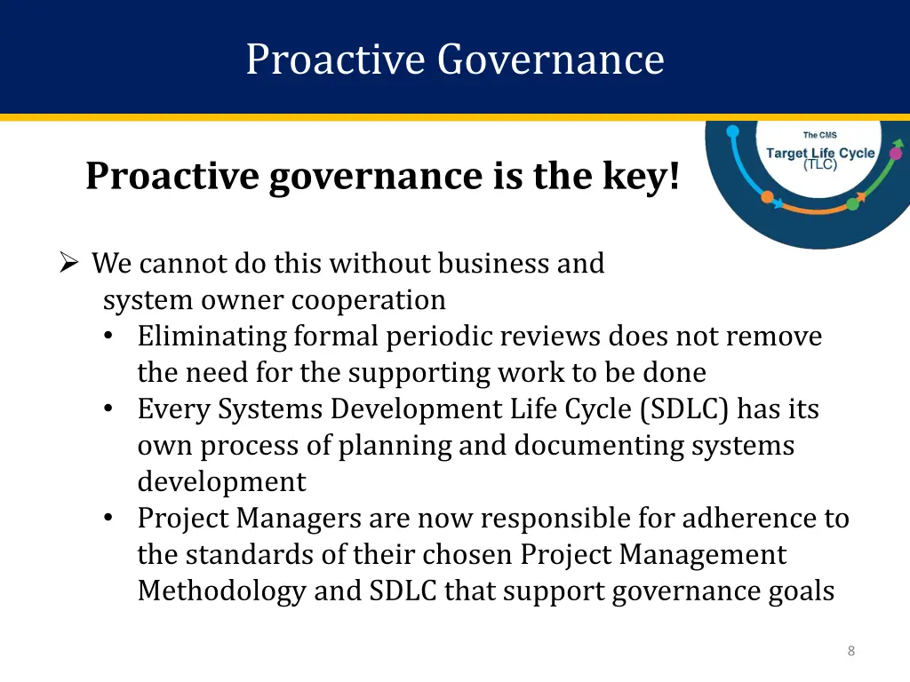 proactive governance