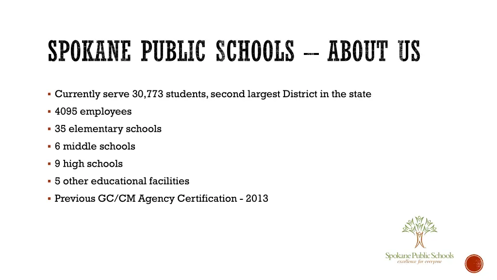 spokane public schools about us