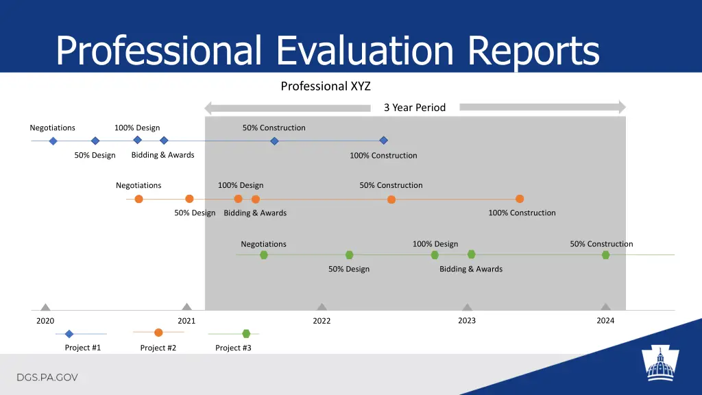 professional evaluation reports