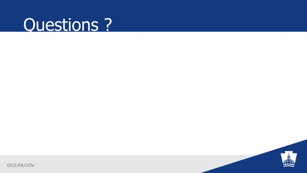 questions