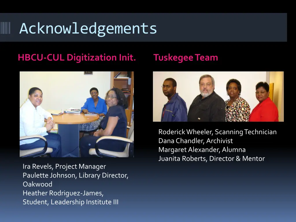 acknowledgements 1