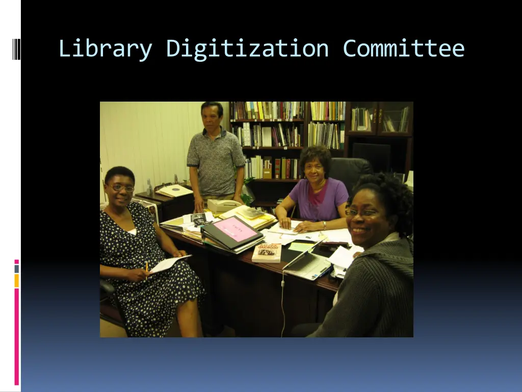 library digitization committee