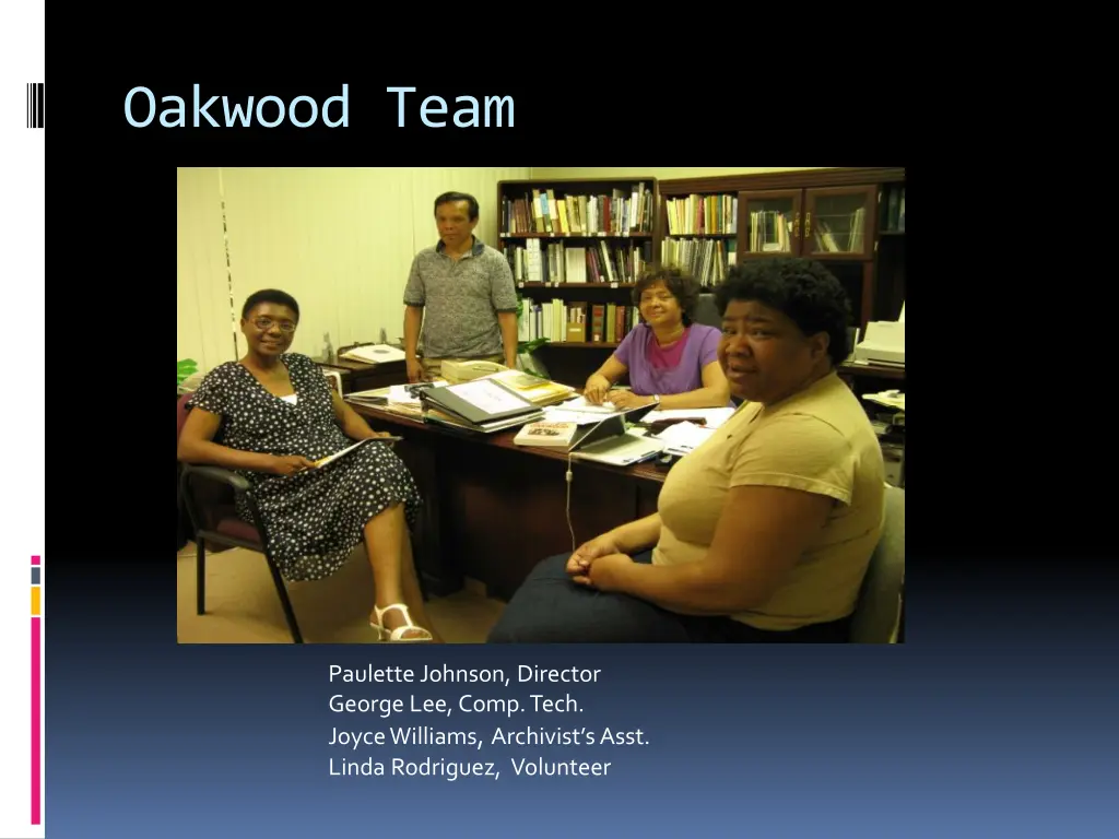 oakwood team