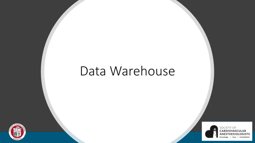 data warehouse