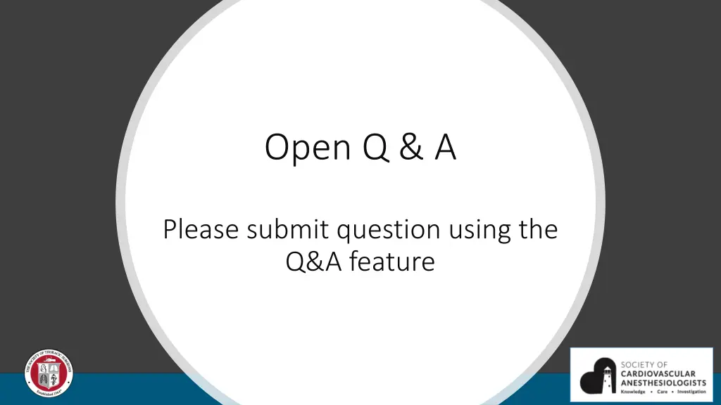 open q a