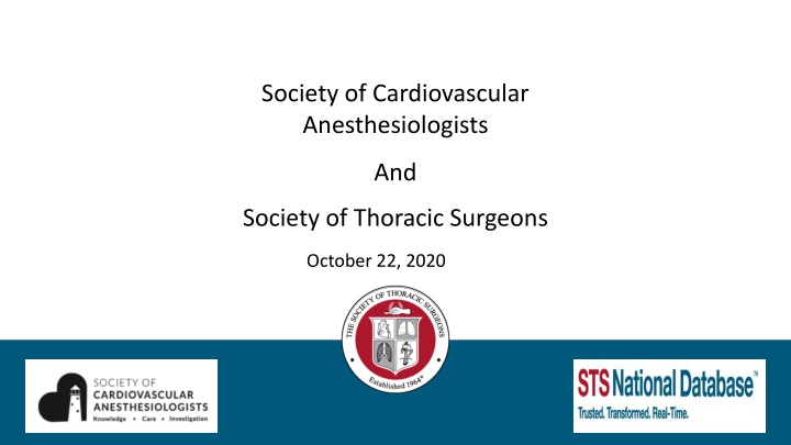 society of cardiovascular anesthesiologists