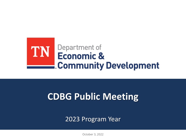 cdbg public meeting