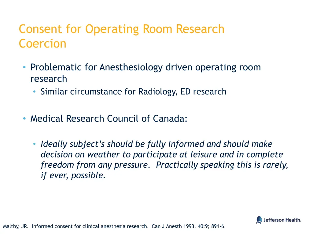 consent for operating room research coercion 2