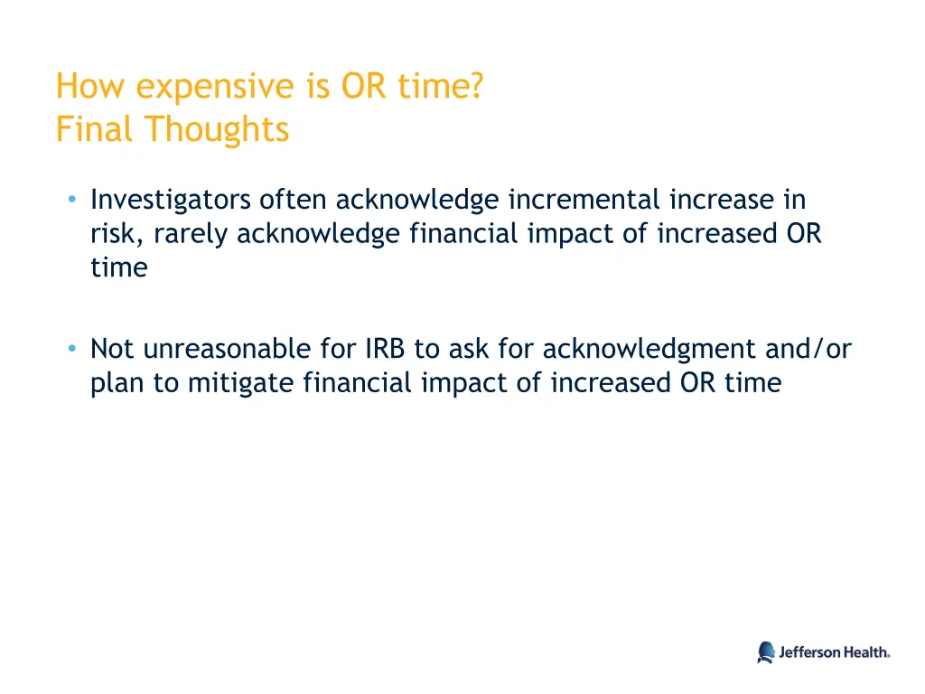 how expensive is or time final thoughts