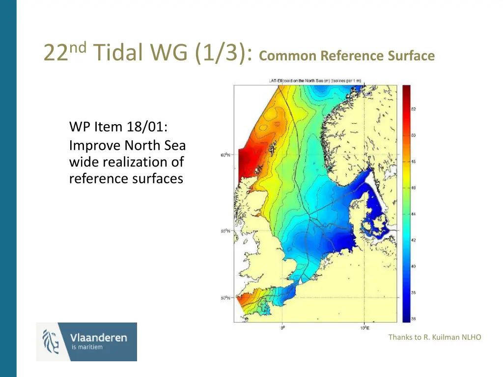 22 nd tidal wg 1 3 common reference surface