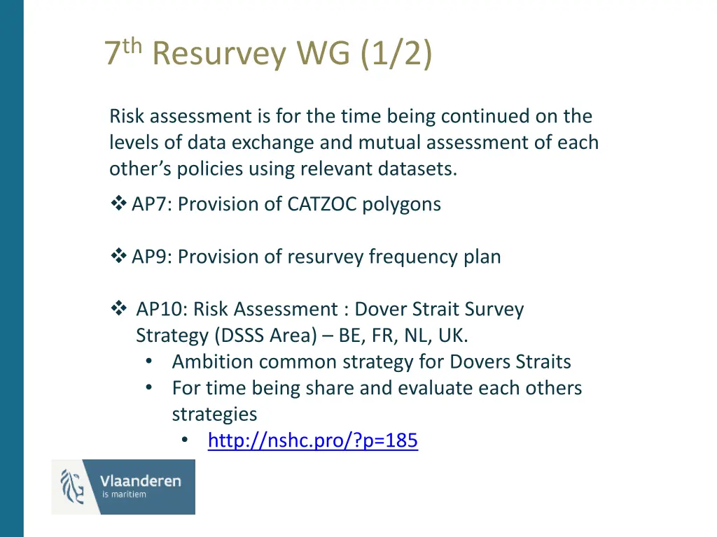 7 th resurvey wg 1 2