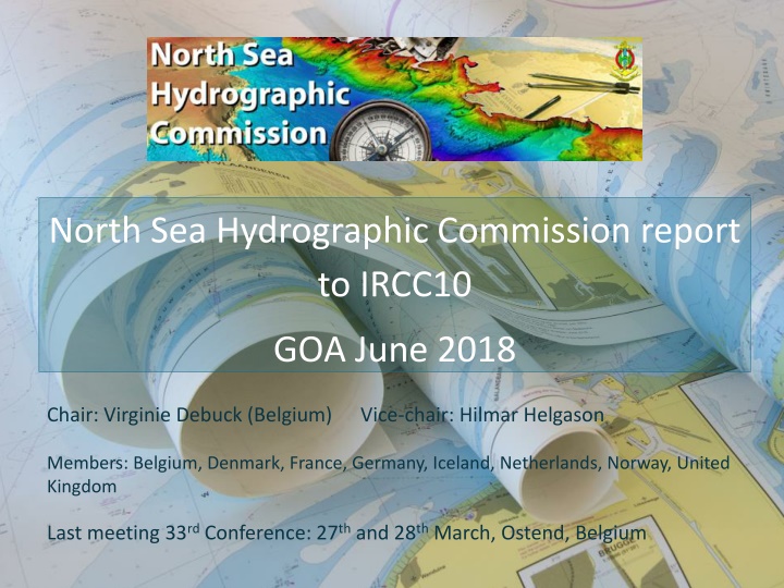 north sea hydrographic commission report to ircc10