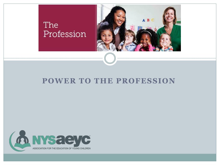power to the profession
