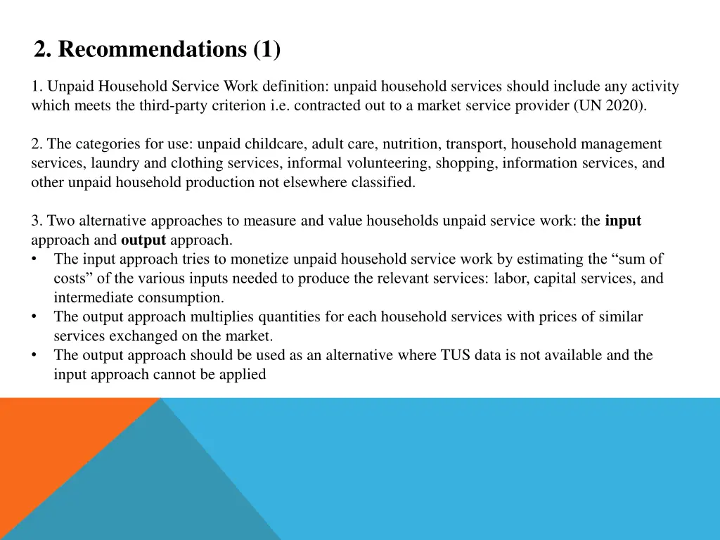 2 recommendations 1