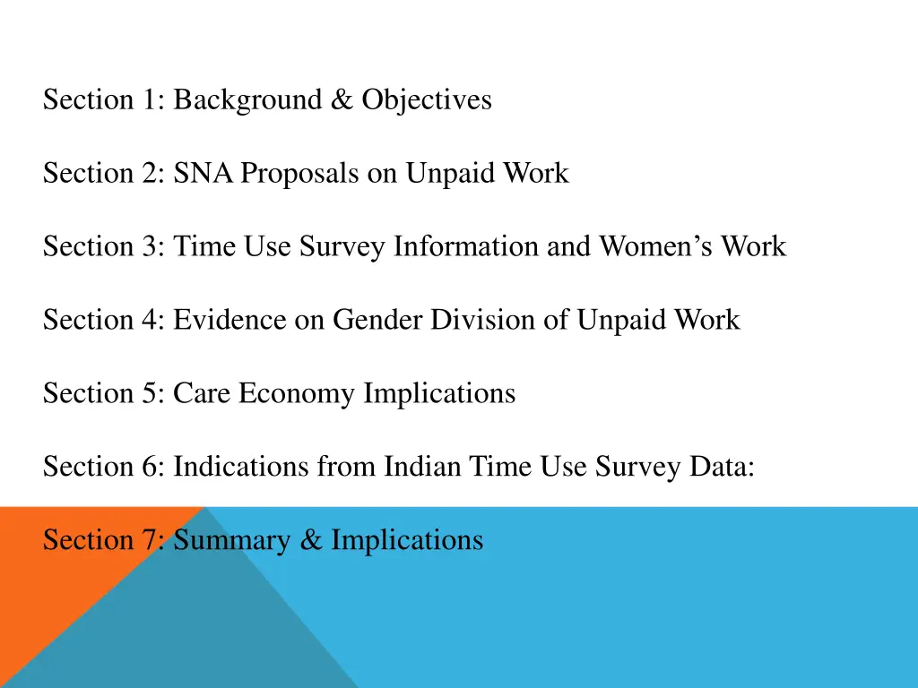 section 1 background objectives