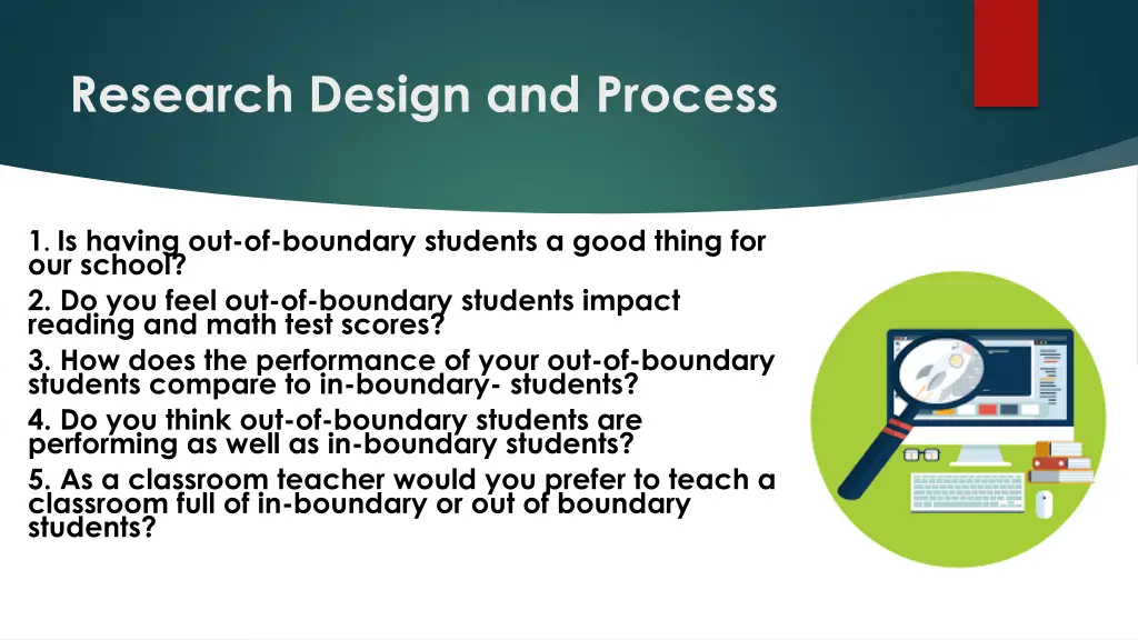 research design and process 1