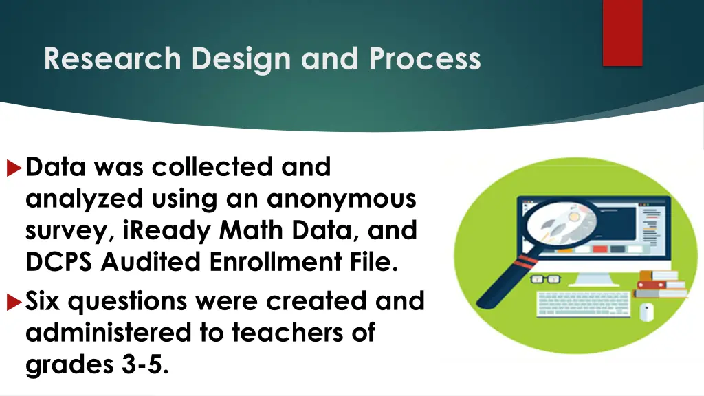 research design and process