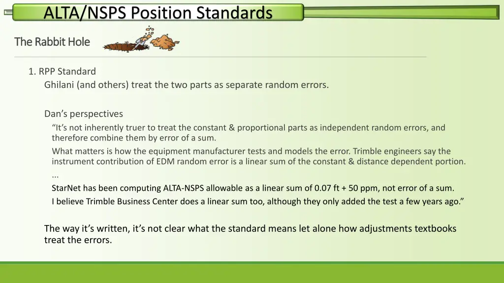 alta nsps position standards 8