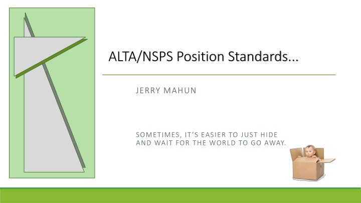 alta nsps position standards