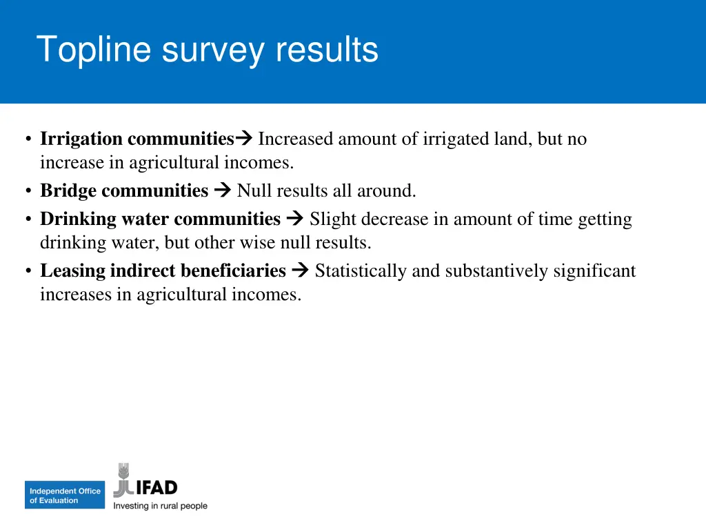 topline survey results