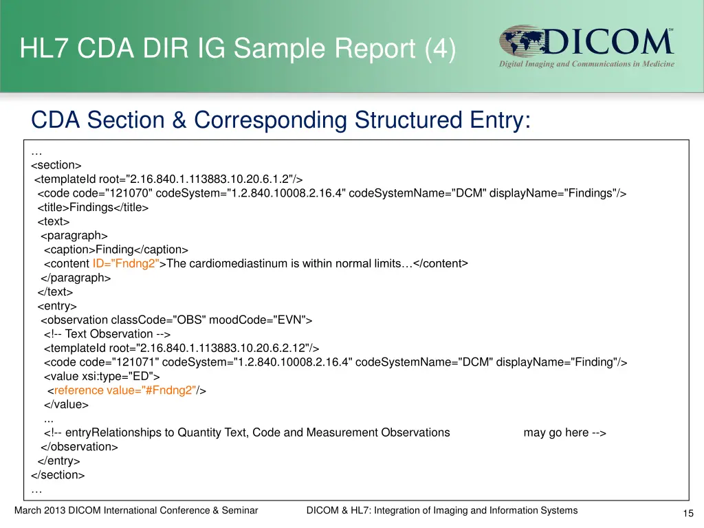 hl7 cda dir ig sample report 4